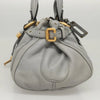 Vintage Chloe Paddington Bag - Gray Leather