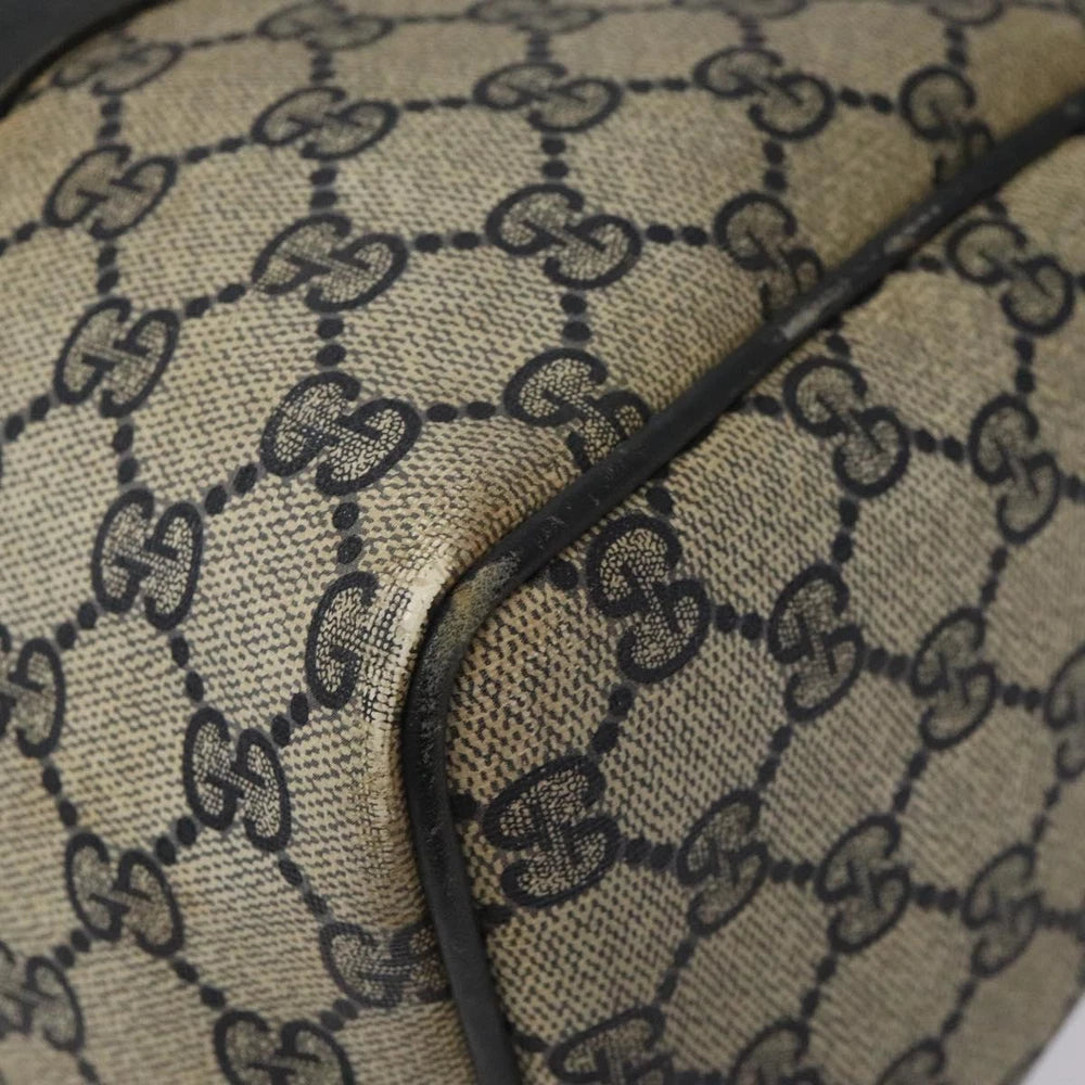 GUCCI BOSTON BAG GG SUPREME SHERRY LINE