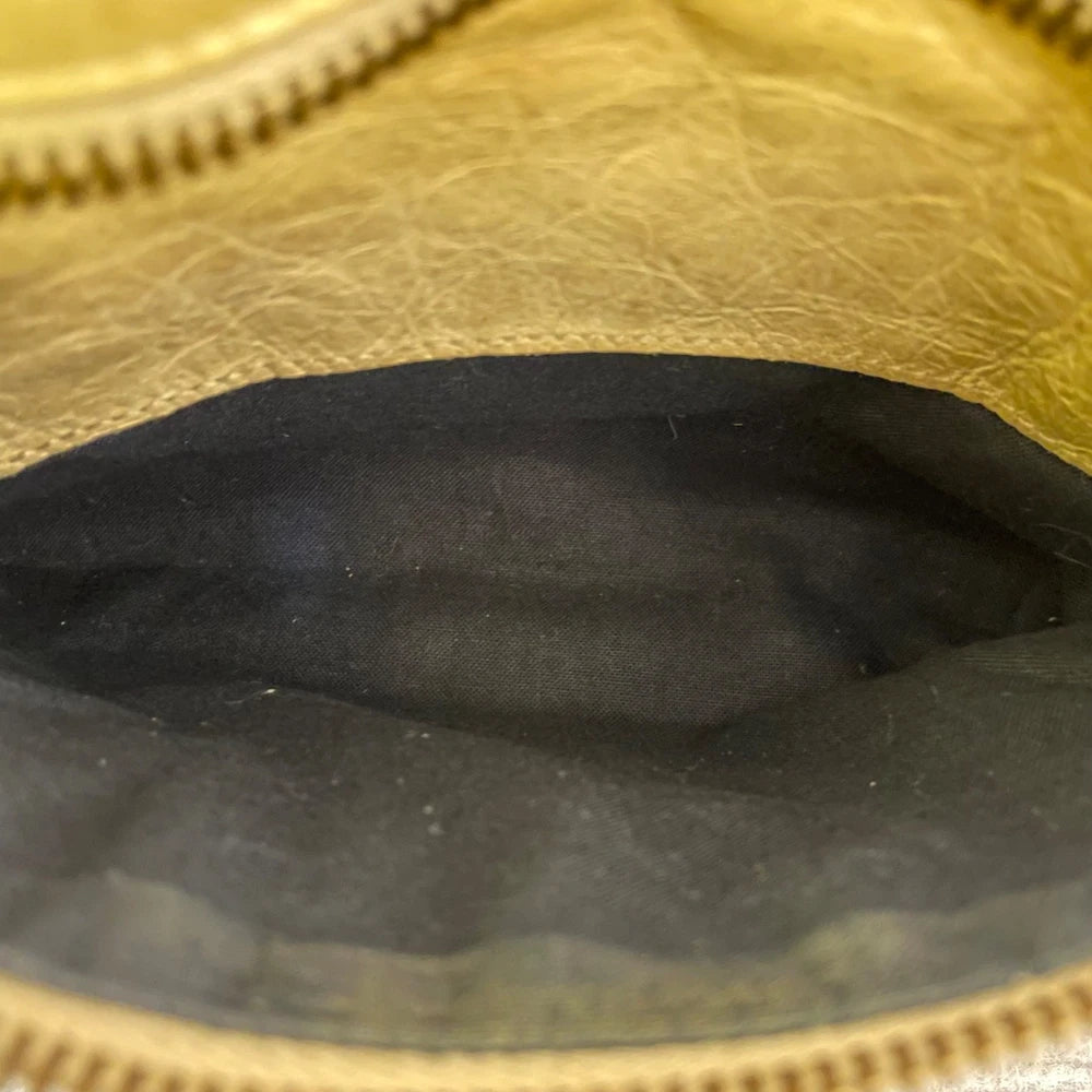 Vintage Balenciaga City Bag - Beige Leather