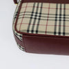 Burberry Shoulder Bag - Nova Check Canavs