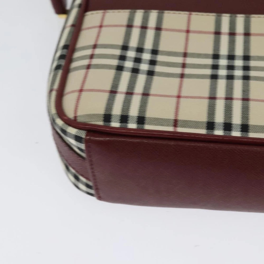 Burberry Shoulder Bag - Nova Check Canavs