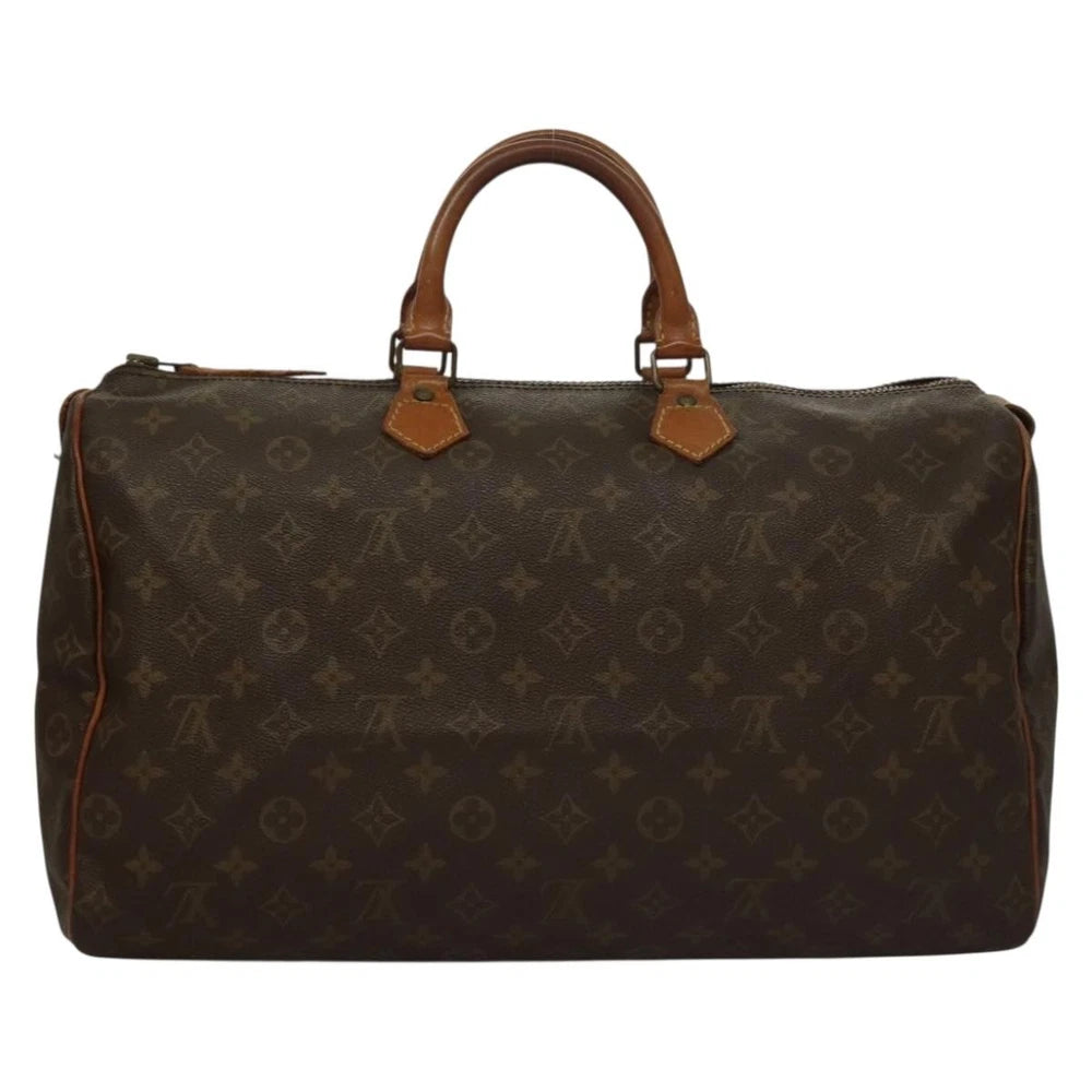 Louis Vuitton Speedy 40 Bag Monogram Canvas