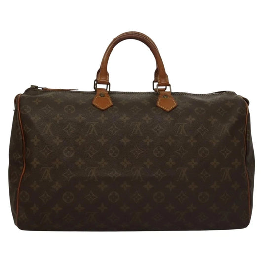 Louis Vuitton Speedy 40 Bag Monogram Canvas
