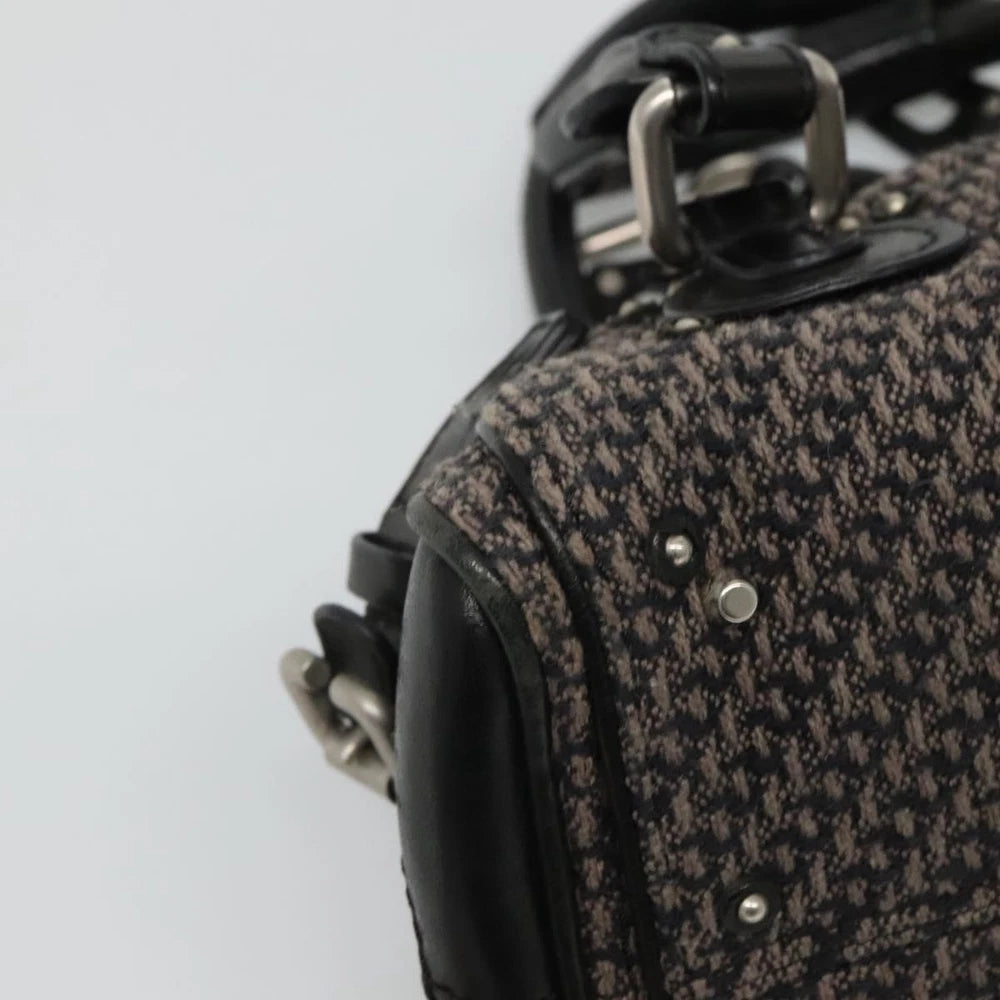 CHLOE MINI PADDINGTON BAG COTTON