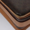 VINTAGE CELINE CROSSBODY BAG MACADAM CANVAS