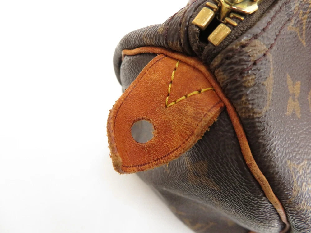LOUIS VUITTON SPEEDY 25 BAG MONOGRAM CANVAS