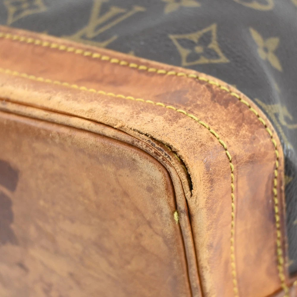 LOUIS VUITTON NOE BUCKET BAG MONOGRAM CANVAS