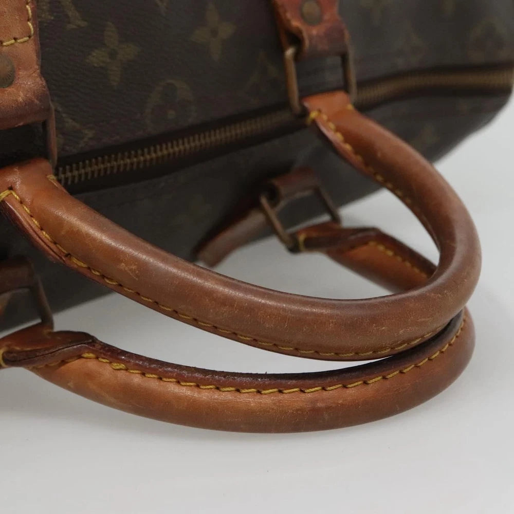 LOUIS VUITTON SPEEDY 35 BAG MONOGRAM CANVAS