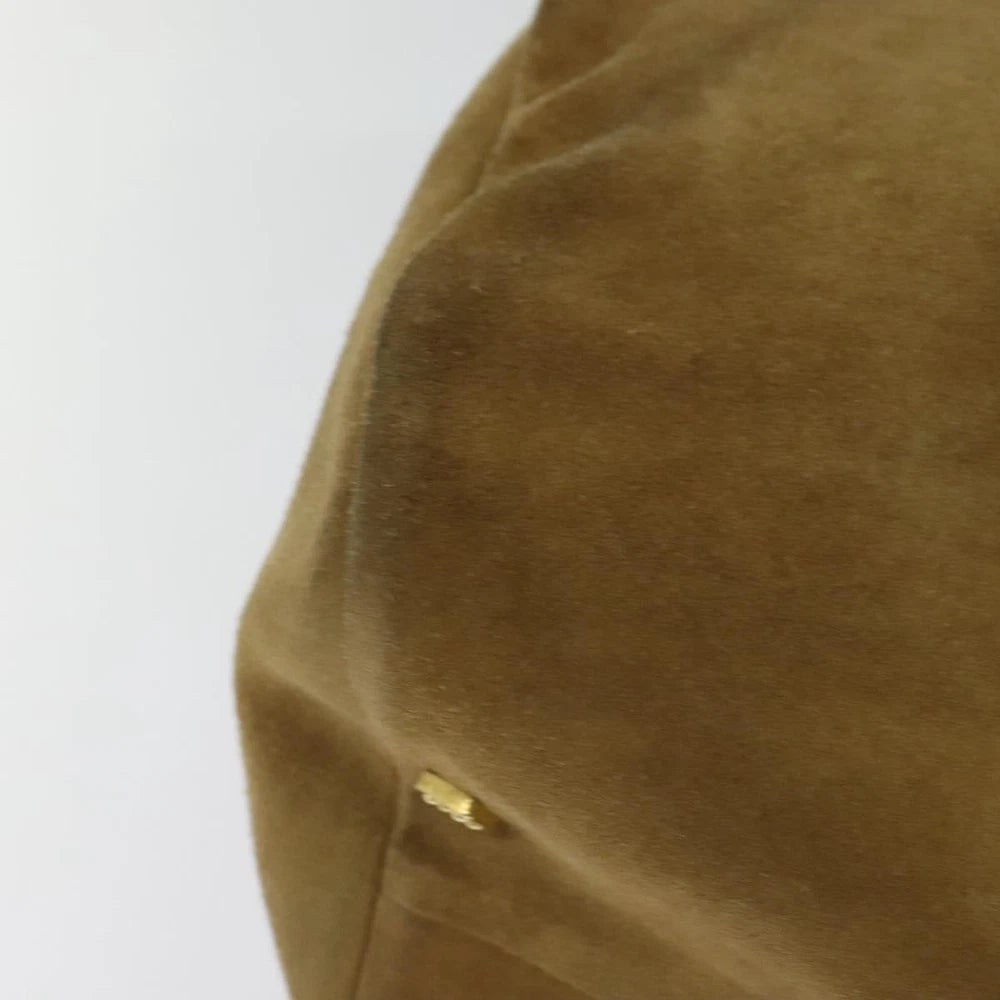 LOEWE ANAGRAM BAG SUEDE