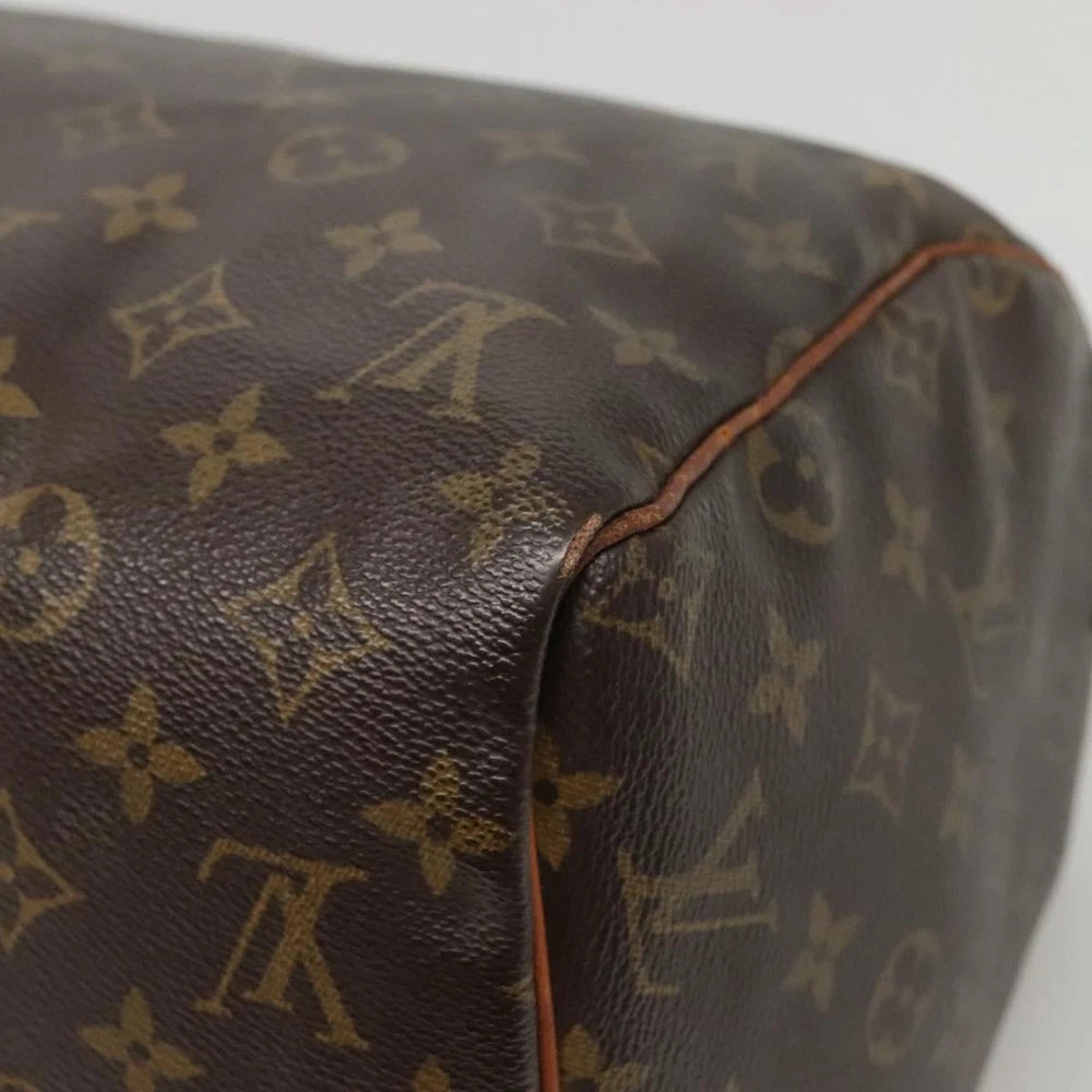 LOUIS VUITTON SPEEDY 30 BAG MONOGRAM CANVAS