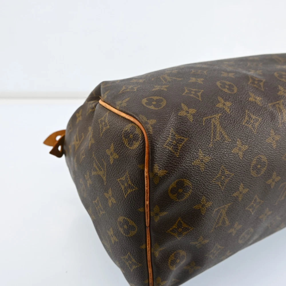 LOUIS VUITTON SPEEDY 40 BAG MONOGRAM CANVAS