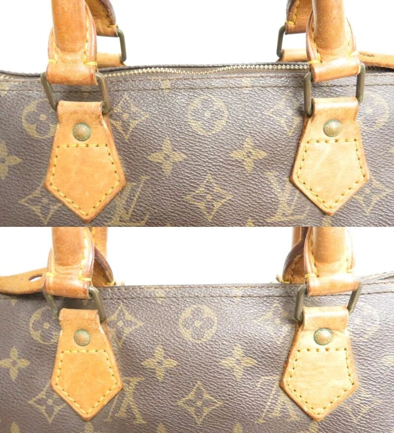 LOUIS VUITTON SPEEDY 30 BAG MONOGRAM CANVAS