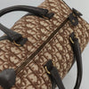 CHRISTIAN DIOR BOSTON BAG 30 TROTTER CANVAS