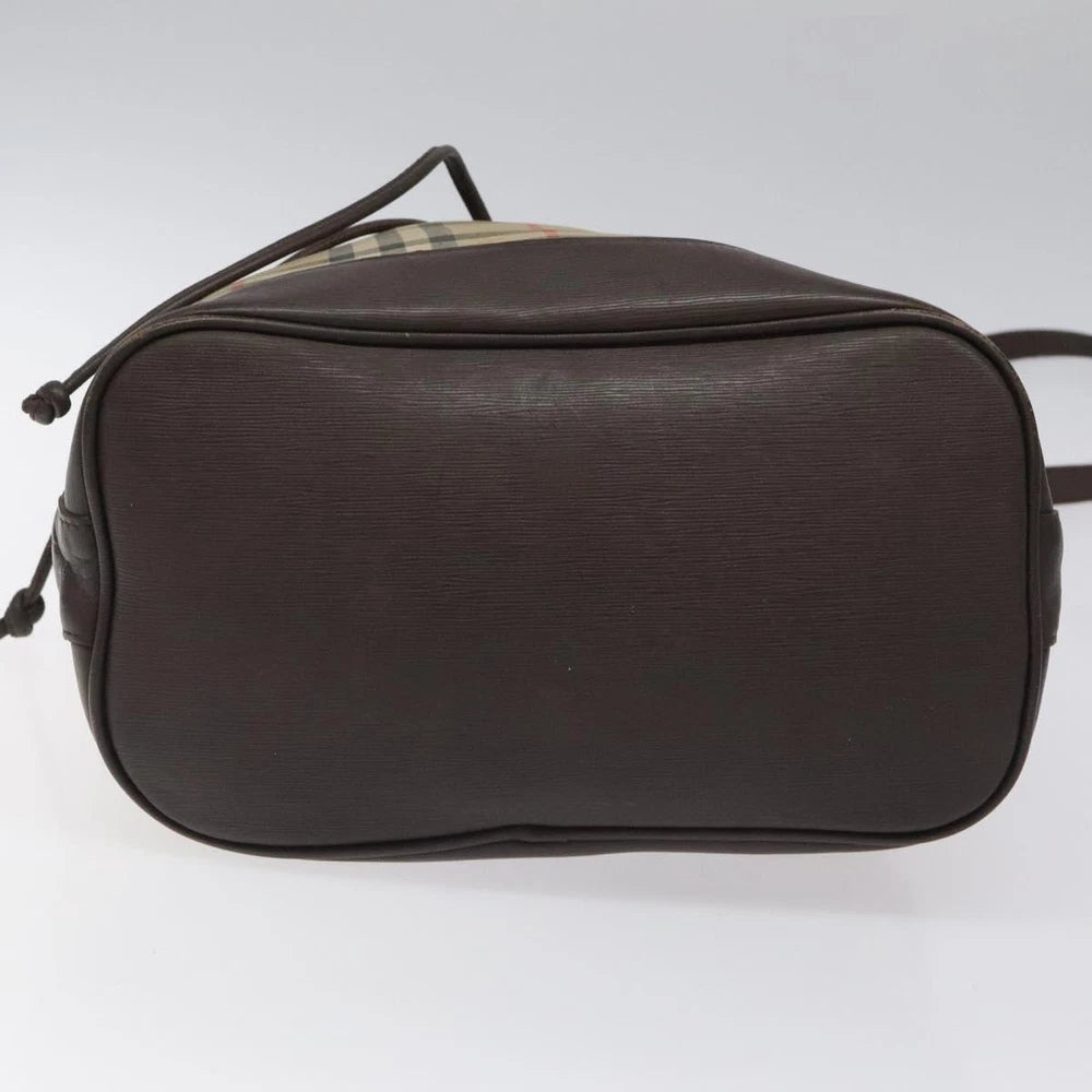 VINTAGE BURBERRY BUCKET BAG