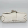 COACH SHOULDER BAG WHITE LEATHER