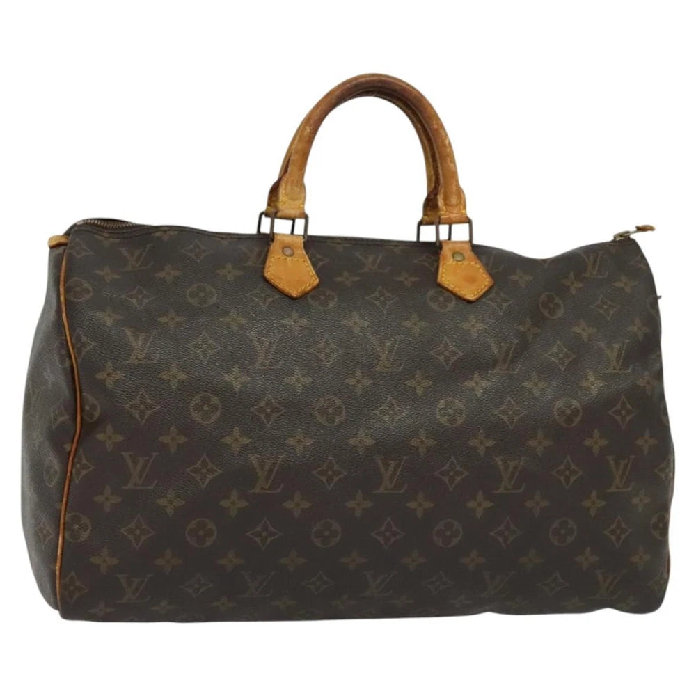 Louis Vuitton Speedy 40 Bag - Monogram Canvas