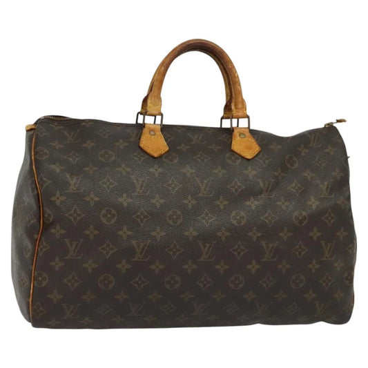 Louis Vuitton Speedy 40 Bag - Monogram Canvas