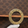 VINTAGE CELINE CROSSBODY BAG MACADAM CANVAS