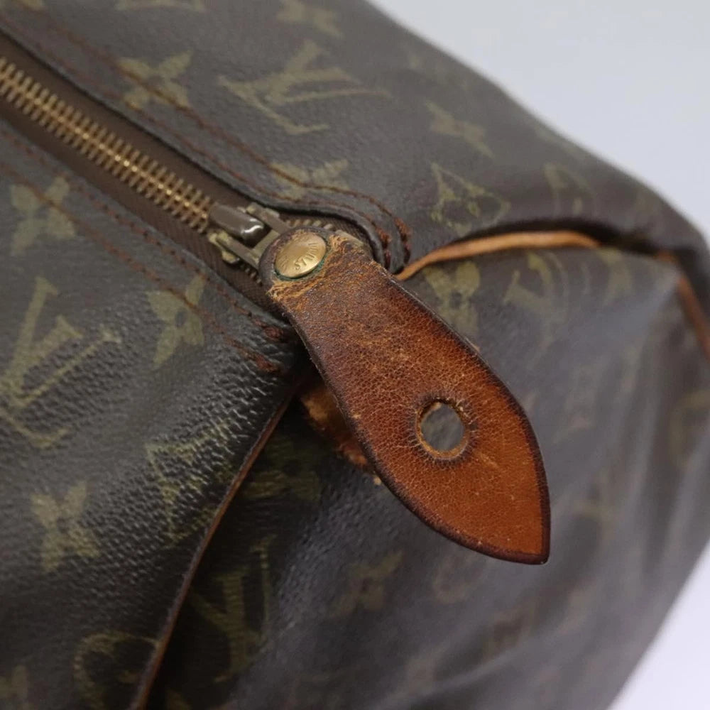 LOUIS VUITTON SPEEDY 40 BAG MONOGRAM CANVAS