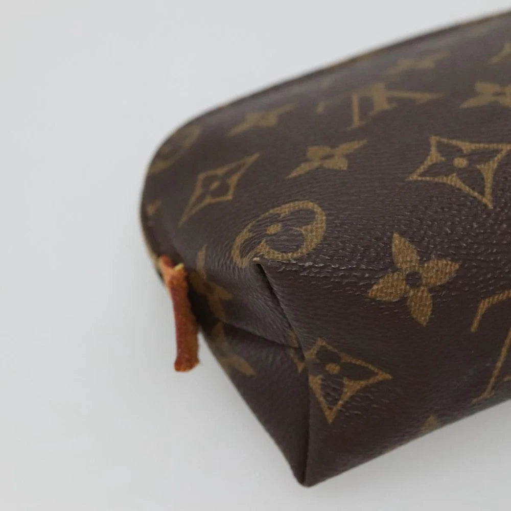 LOUIS VUITTON COSMETIC POUCH PM MONOGRAM CANVAS