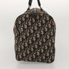 CHRISTIAN DIOR BOSTON BAG 40 TROTTER CANVAS