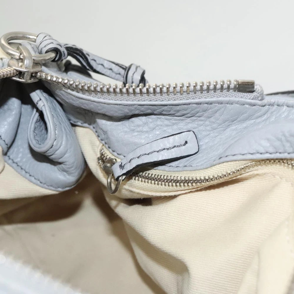 Vintage Chloe Paddington Bag - Gray Leather