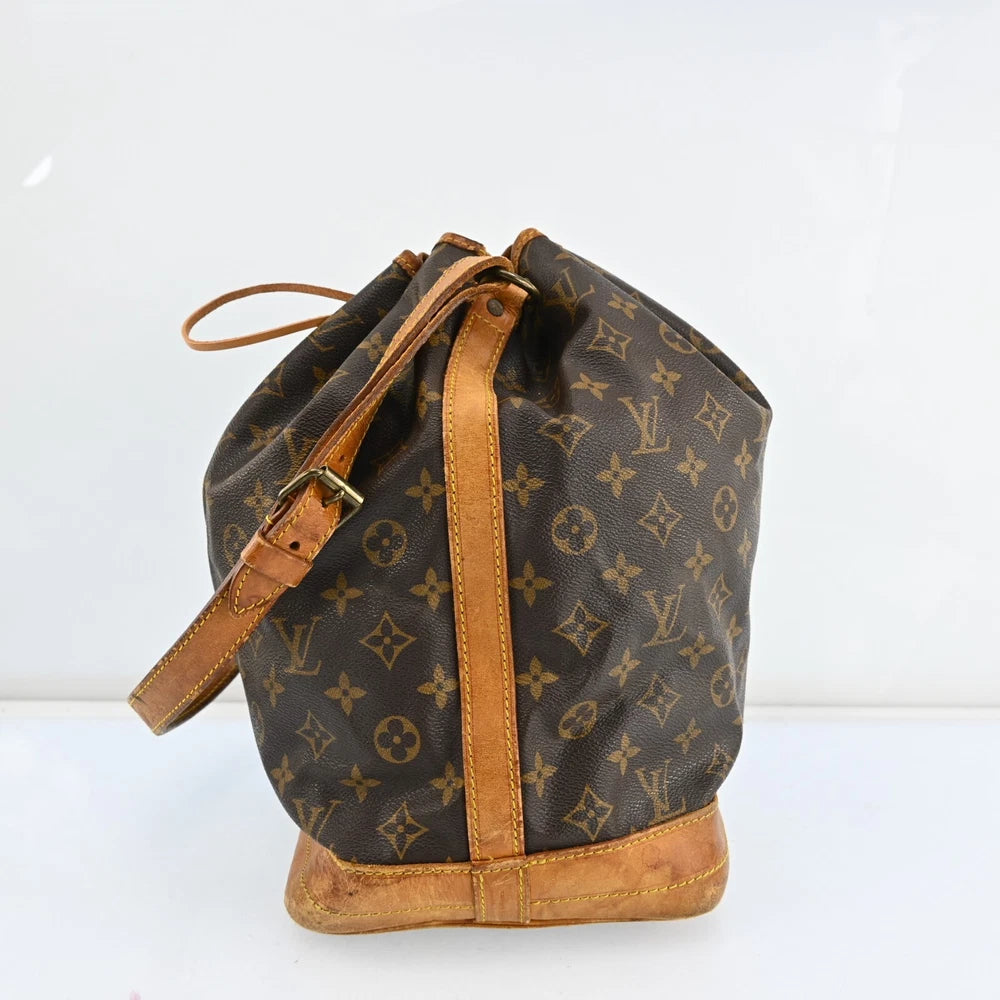 LOUIS VUITTON NOE BUCKET BAG MONOGRAM CANVAS