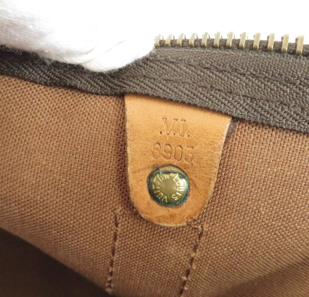 LOUIS VUITTON KEEPALL BANDOULIERE 50 BAG