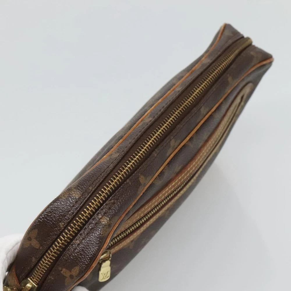 LOUIS VUITTON MARLY DRAGONNE GM CLUTCH MONOGRAM