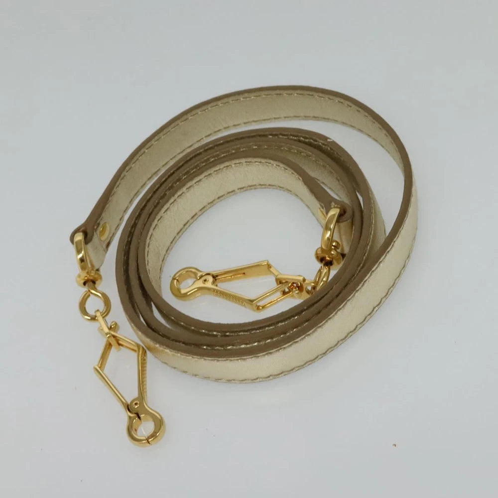 Vintage Miu Miu Bag - Gold Leather