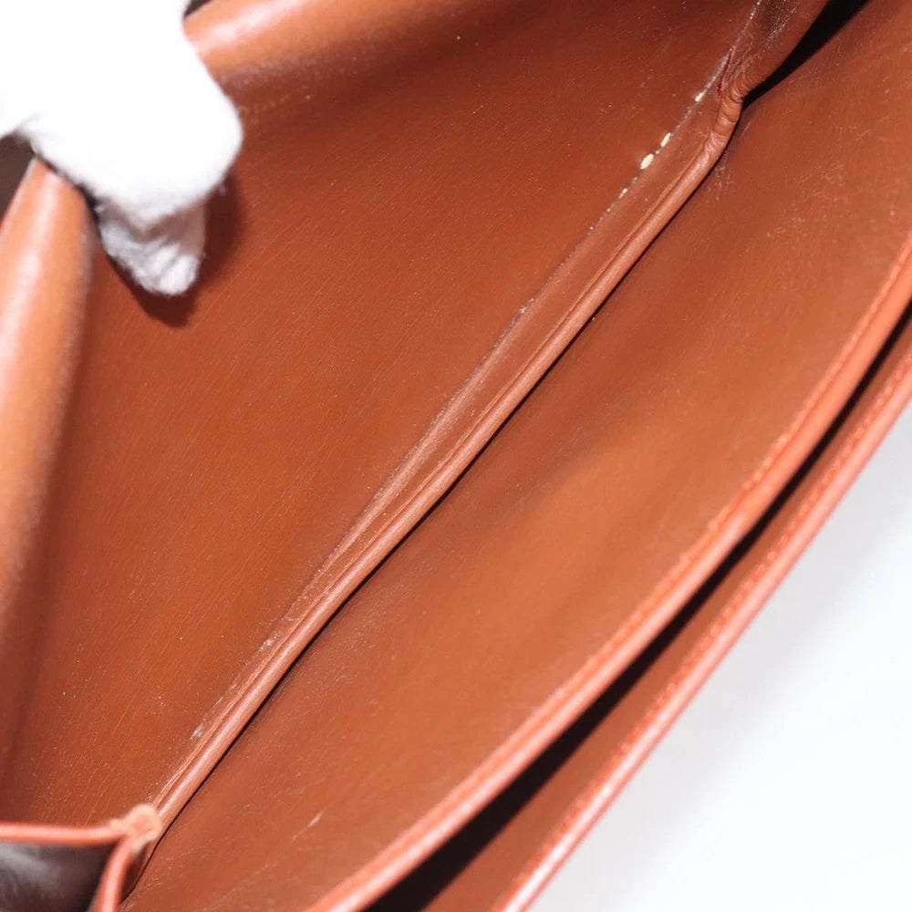 Christian Dior Shoulder Bag - Brown Leather