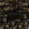 CHRISTIAN DIOR BOSTON BAG 30 TROTTER CANVAS
