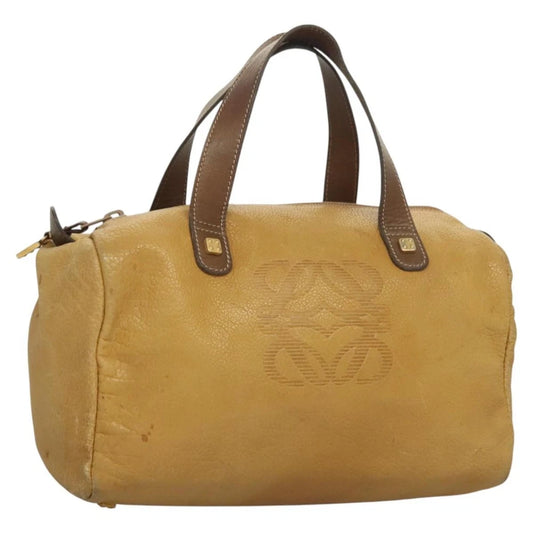 Loewe Anagram Bag - Brown Leather