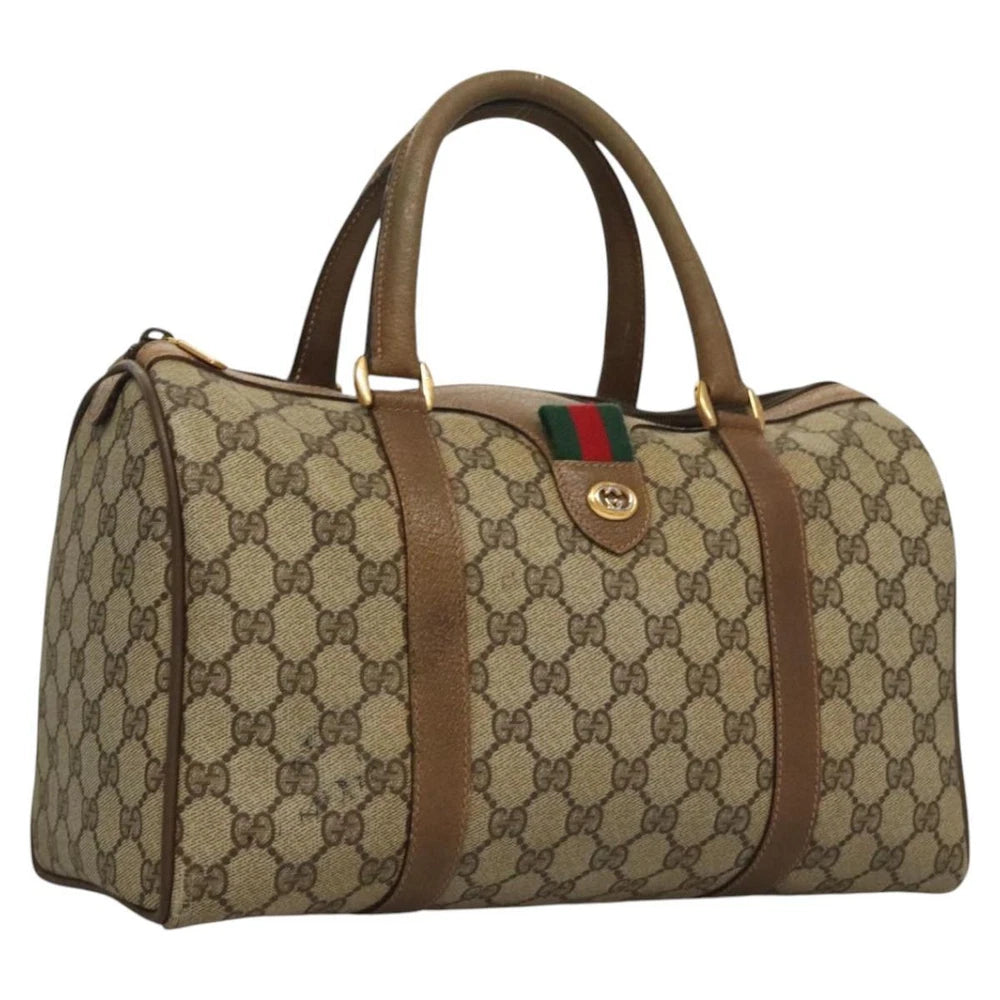 GUCCI GG SUPREME BOSTON BAG