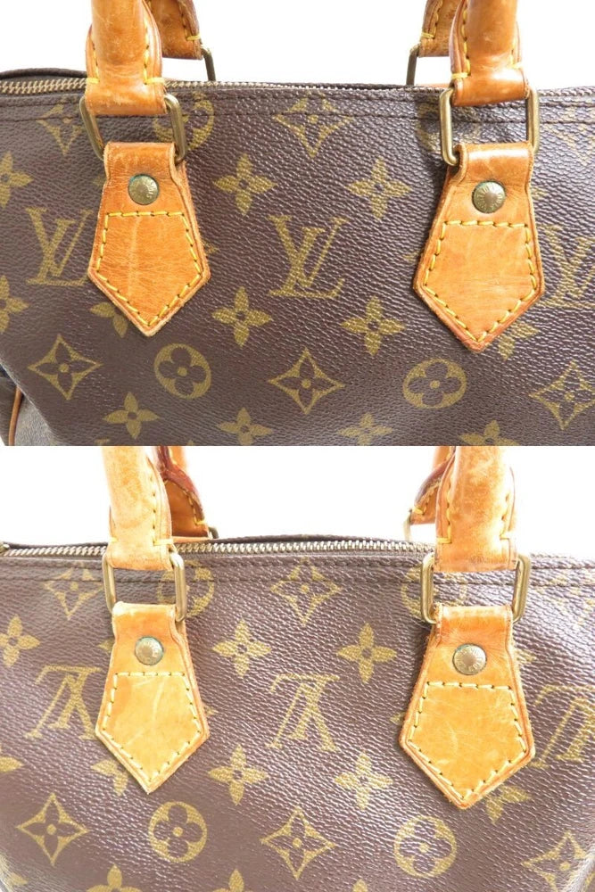 LOUIS VUITTON SPEEDY 25 BAG MONOGRAM CANVAS