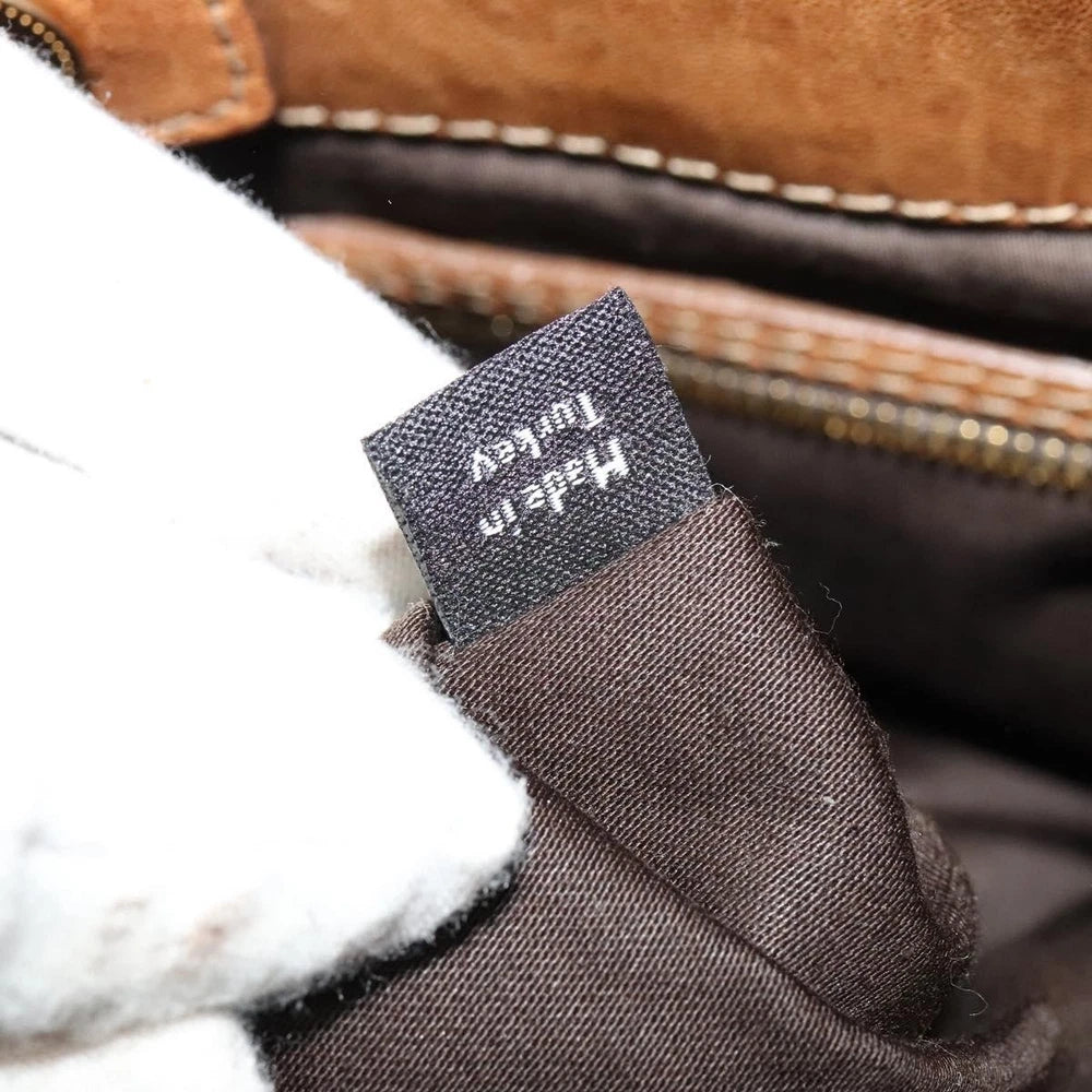 Miu Miu Tote Bag - Brown Suede