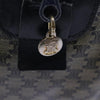 CELINE BOSTON BAG MACADAM CANVAS NAVY