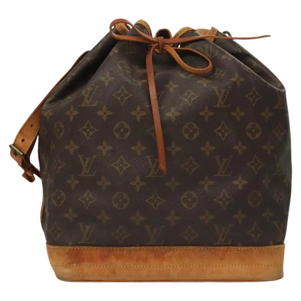 LOUIS VUITTON NOE BUCKET BAG MONOGRAM CANVAS
