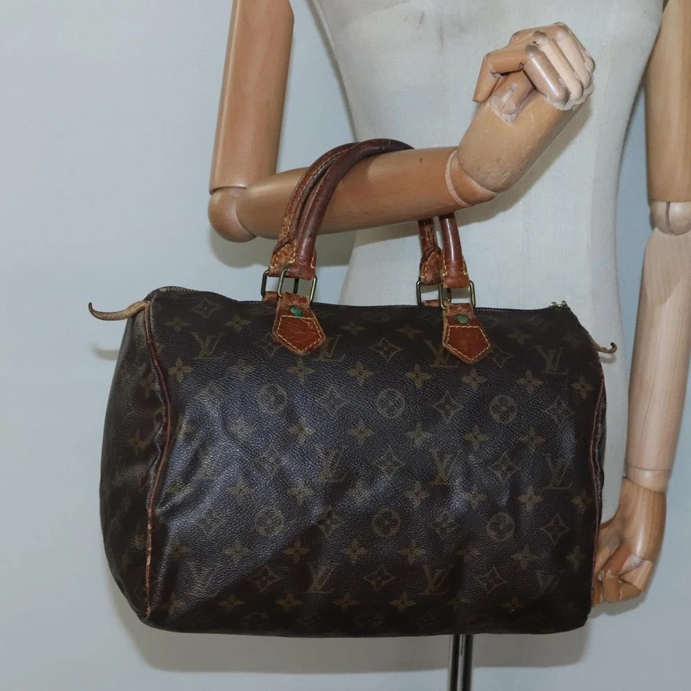 Louis Vuitton Speedy 30 Bag - Monogram Canvas
