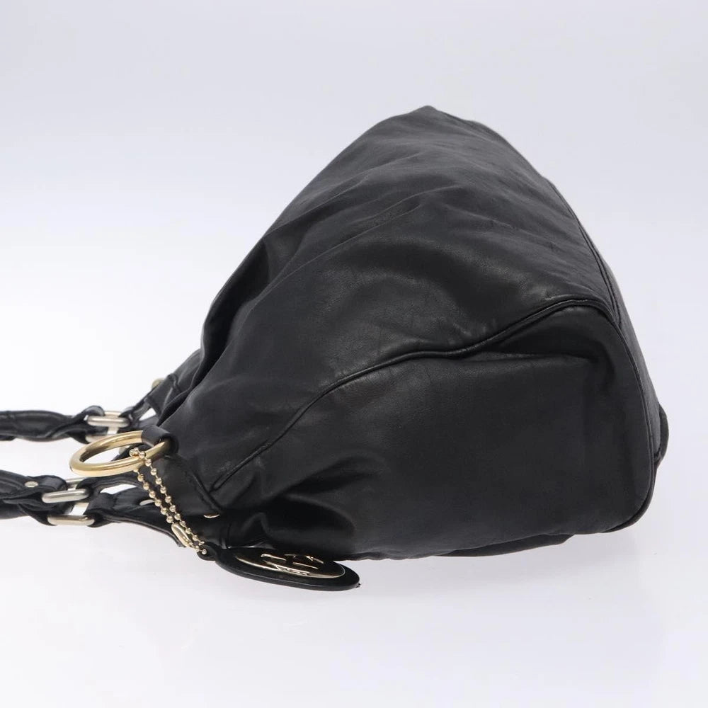 Gucci Sukey Bag Black Leather