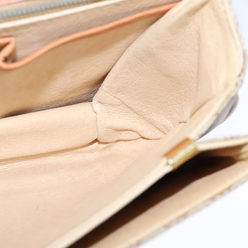 CELINE CROSSBODY BAG MACADAM CANVAS