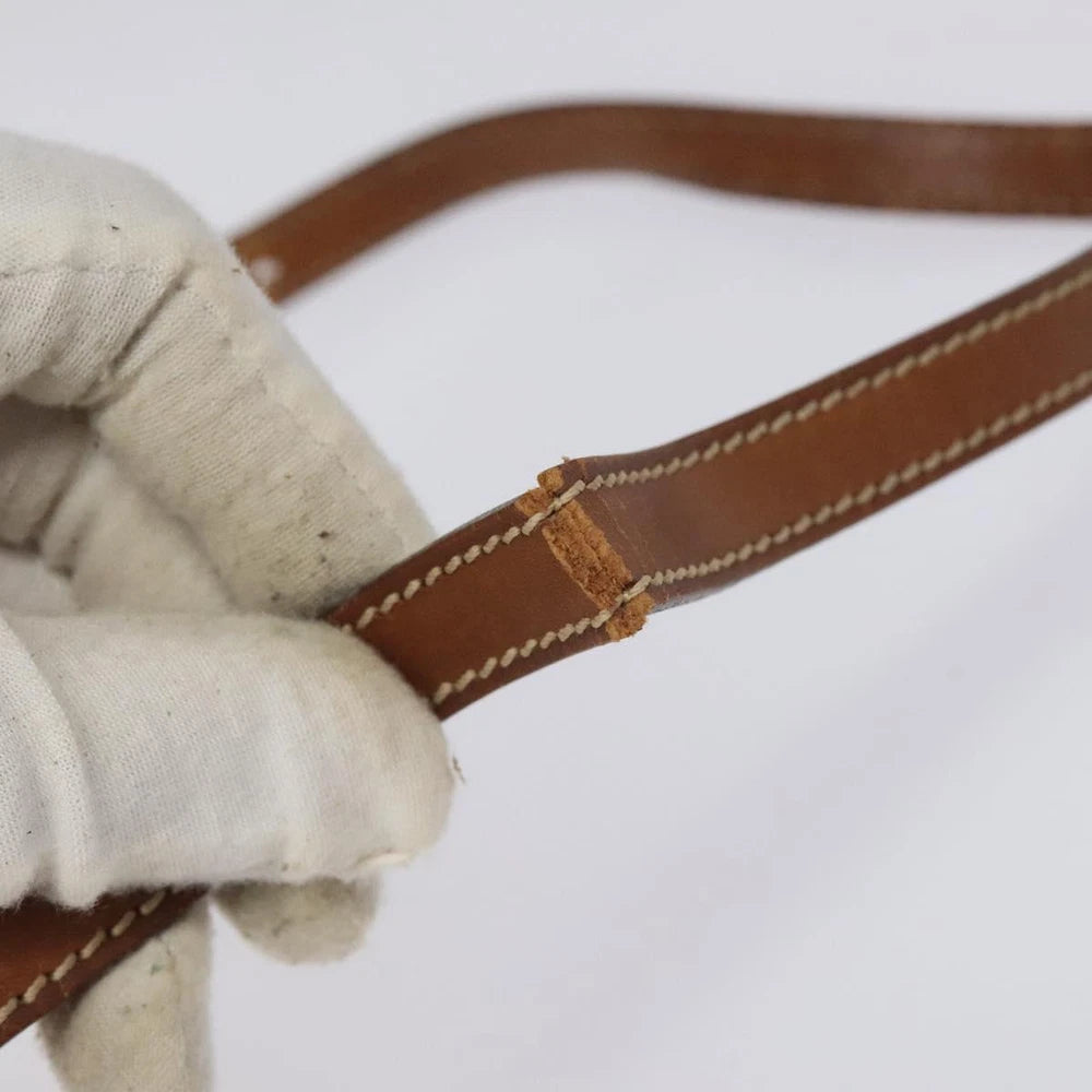 CELINE SHOULDER BAG MACADAM CANVAS