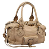 CHLOE PADDINGTON BAG BEIGE LEATHER