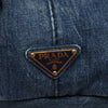 PRADA CANAPA BAG DENIM
