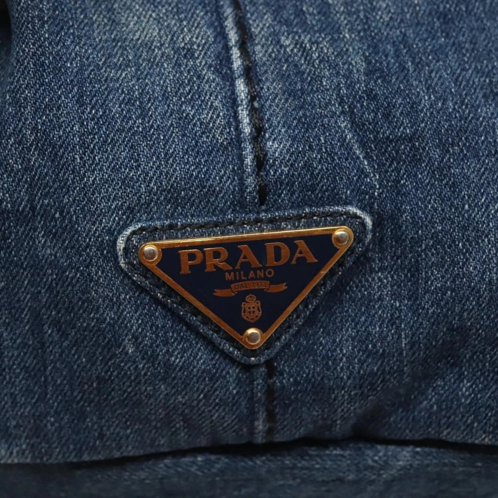 PRADA CANAPA BAG DENIM