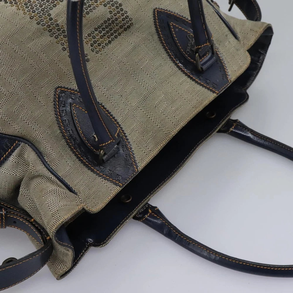 VINATGE FENDI BAG ZUCCA CANVAS