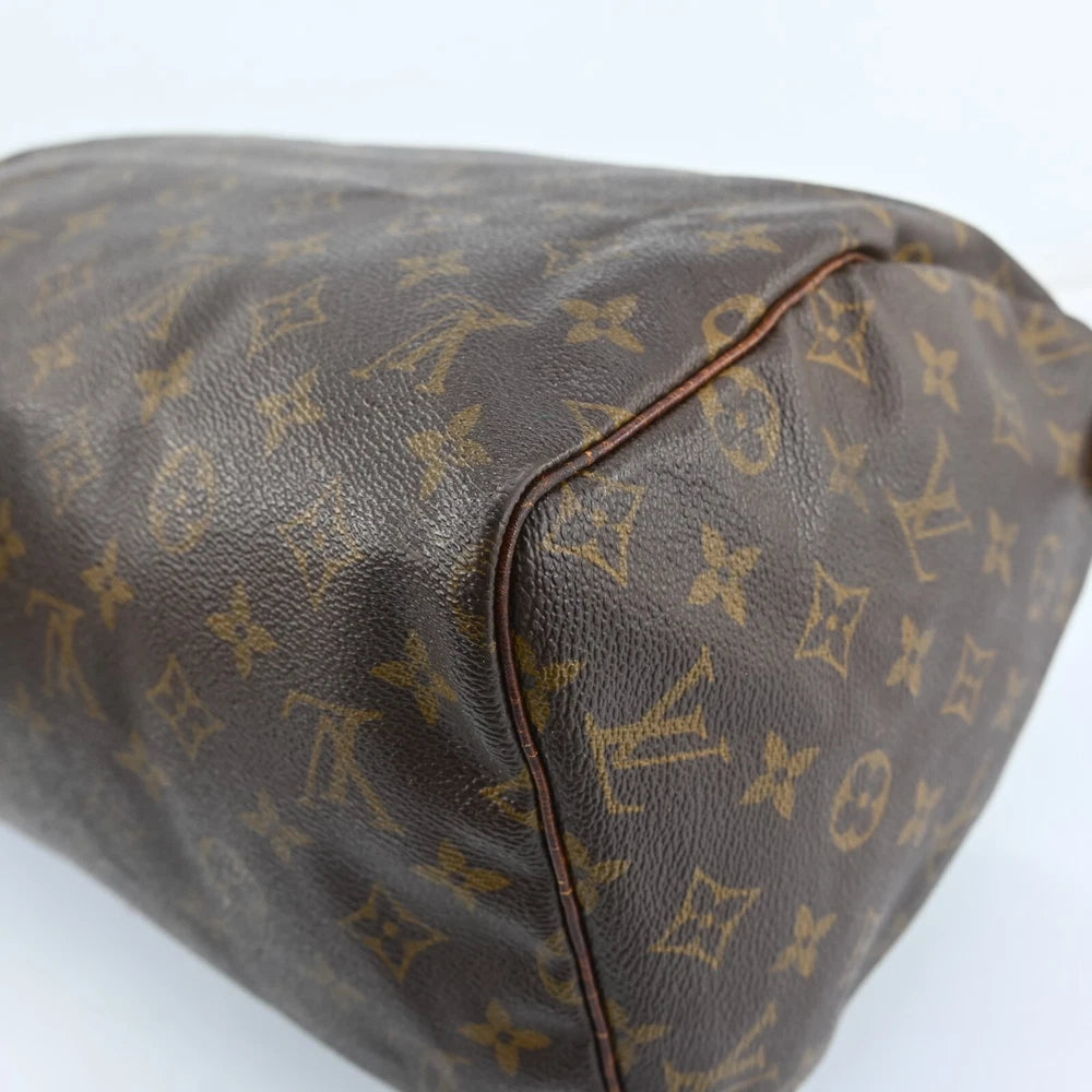 LOUIS VUITTON SPEEDY 30 BAG MONOGRAM CANVAS
