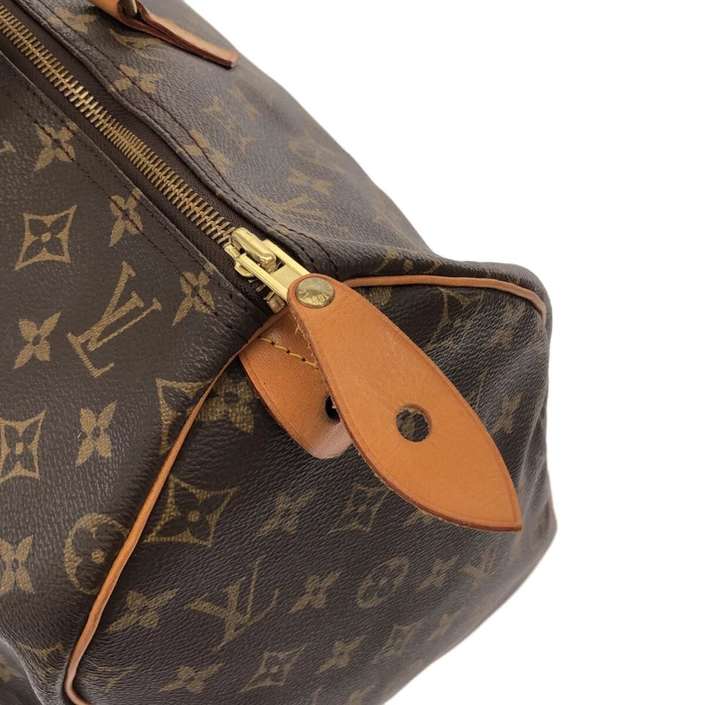 LOUIS VUITTON SPEEDY 40 BAG MONOGRAM CANVAS
