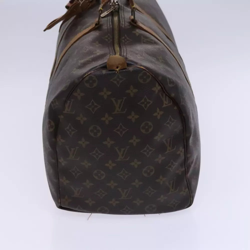 LOUIS VUITTON KEEPALL 50 BAG MONOGRAM CANVAS - Brands Select