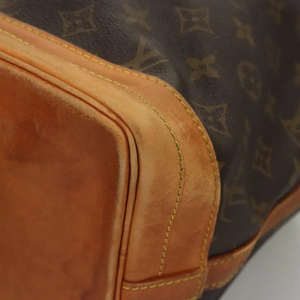 LOUIS VUITTON NOE BUCKET BAG MONOGRAM CANVAS